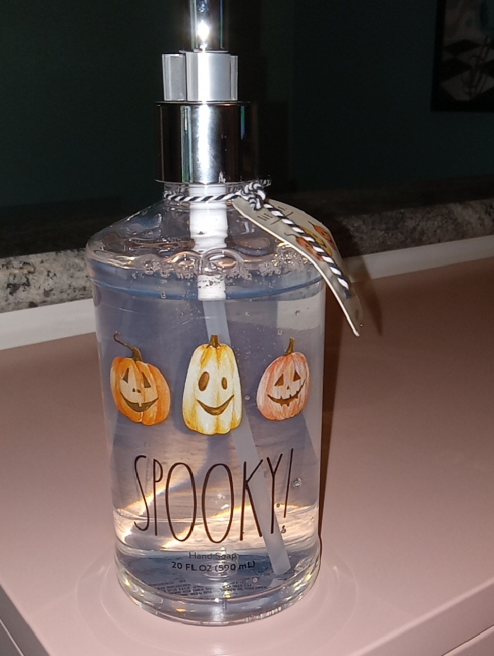 Rae Dunn Halloween Soap Pump